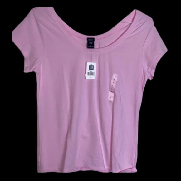 GAP NEW WOMENS PINK SHIRT TOP TSHIRT TEE SUMMER CASUAL SHIRTS TOPS TEES SIZE L - Picture 10 of 10